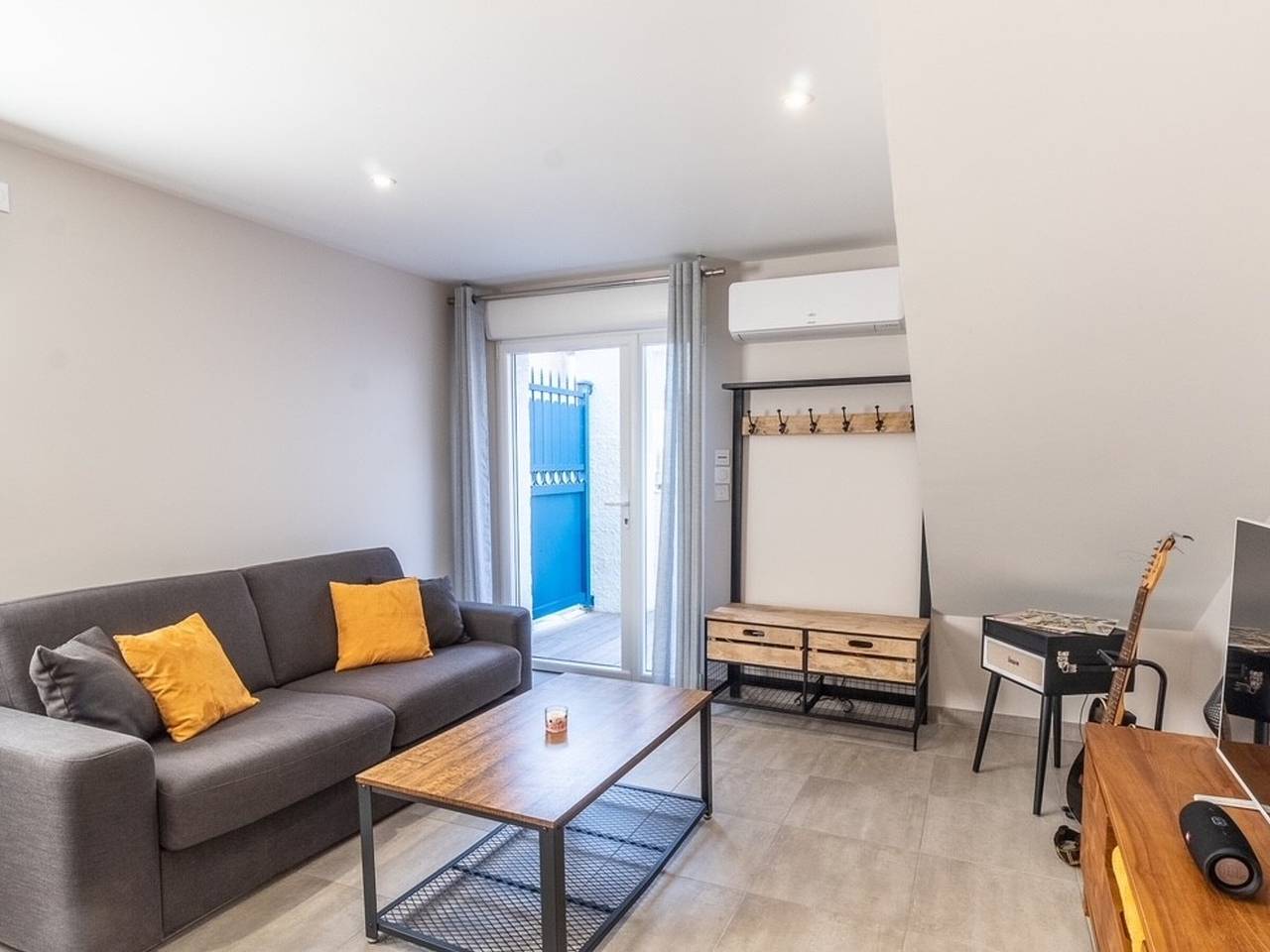 Estudio entero, Estudio con aire acondicionado, terraza con vista al mar, garaje y wifi in Châtelaillon-Plage, Región de La Rochelle
