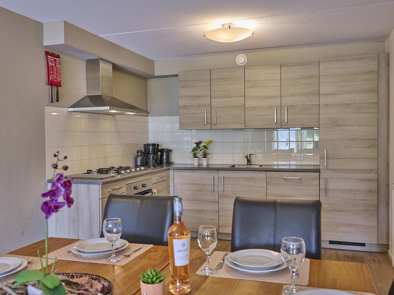 Ländliches Ferienhaus mit weitem Blick
 in Haaksbergen, Twente