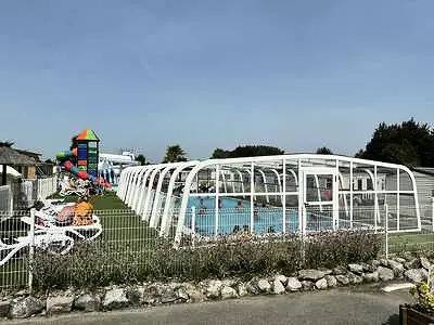 Mobilheim Komfort 3 Zimmer 4 Personen in Maresquel-Ecquemicourt, Montreuil und Umgebung