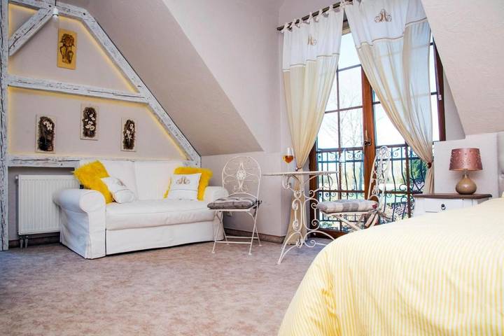 Bed & breakfast dla 2 osób, z Balkon i Taras oraz Jacuzzi i Ogród w Świnoujście