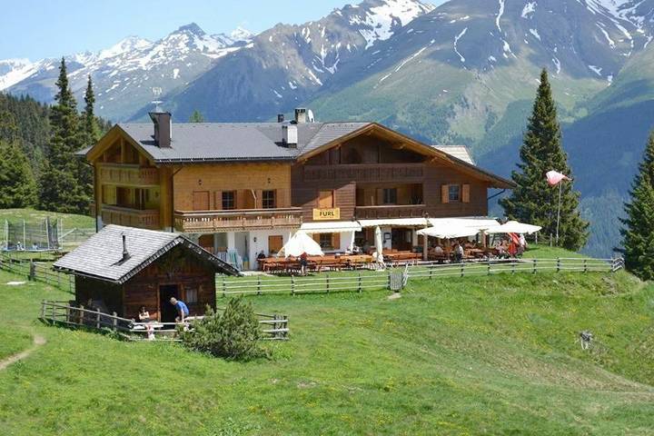 Appartamento per 2 persone, con Balcone e Terrazza nonché Giardino e Panorama a Vipiteno
