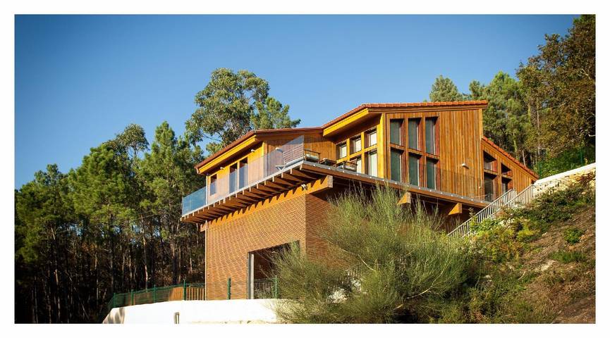 Casa de vacaciones para 8 personas, con piscina - 1