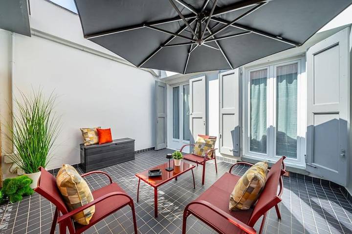 Apartamento de vacaciones para 4 personas, con terraza y vistas - 1