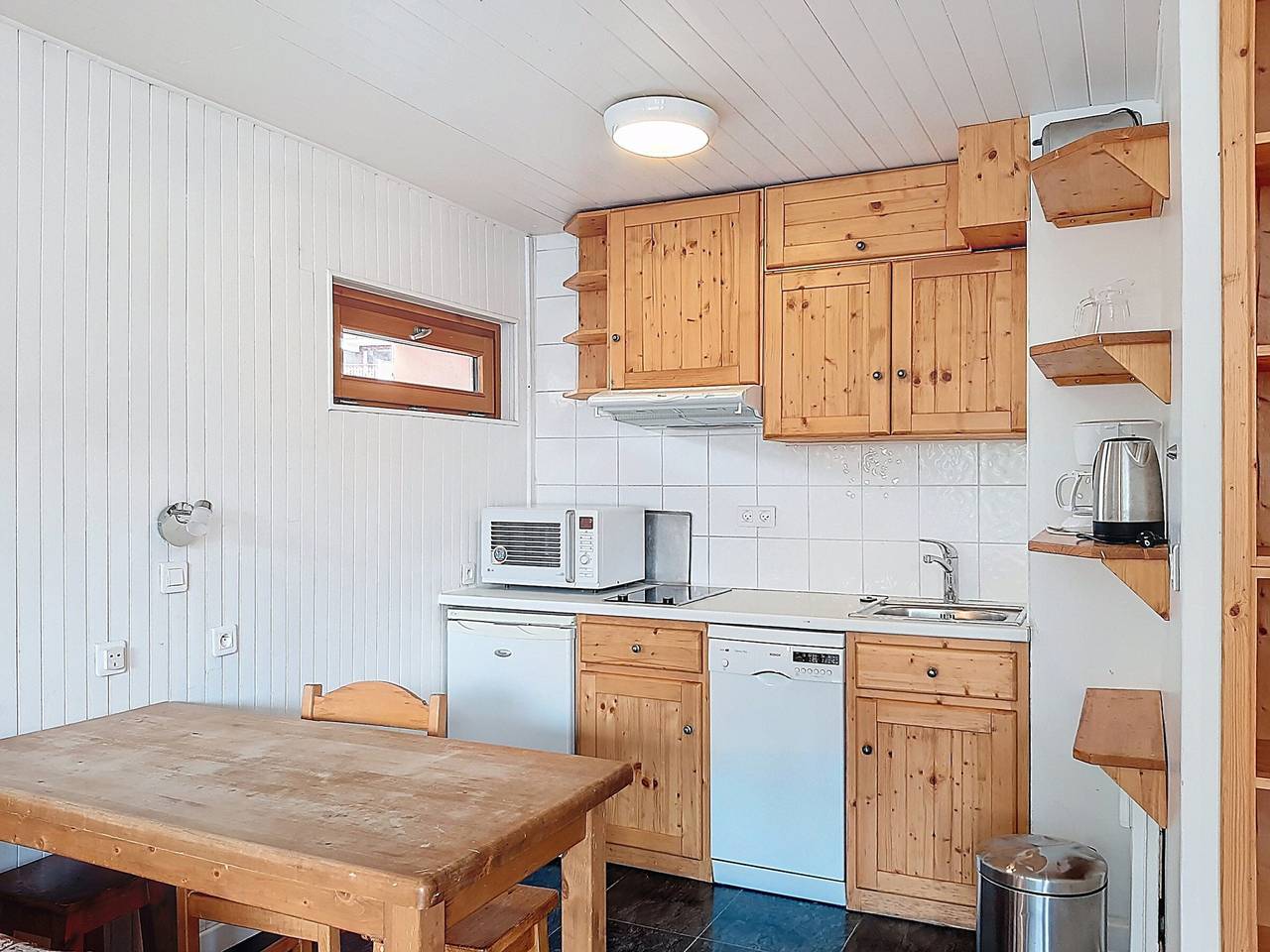 Ganze Wohnung, Helle Wohnung im Zentrum von Val-d'Isère in Val-d'Isère, Rutor-Gruppe