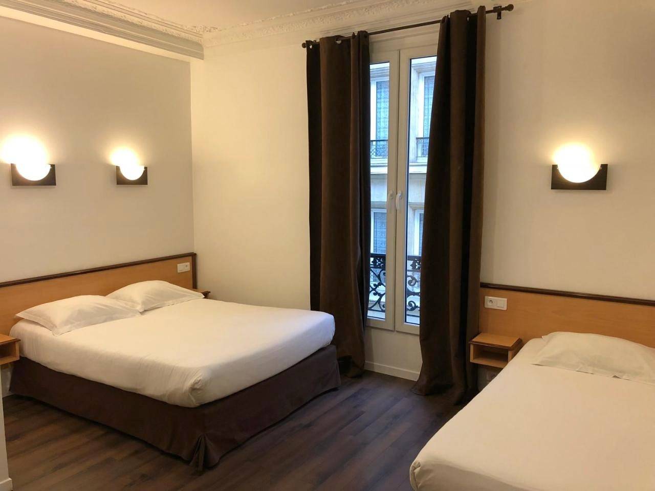 Hôtel Liège Strasbourg in Paris 10e Arrondissement, Paris
