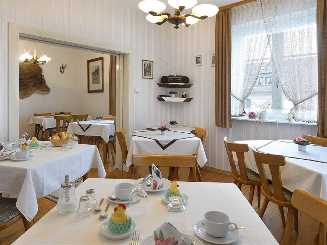 Pension Haus am Walde - Doppelzimmer in Burg Eltz, Brodenbach