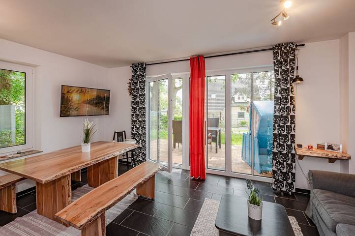 Ferienhaus für 4 Personen, mit Sauna und Garten, kinderfreundlich in Korswandt - 3