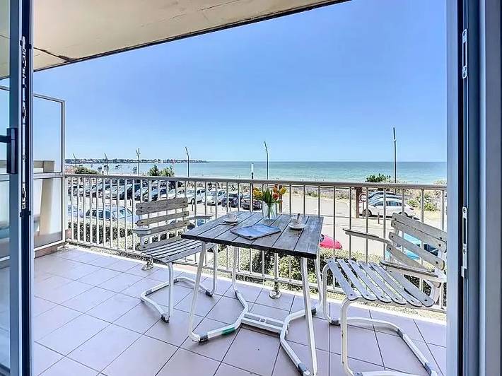 Gîte pour 3 personnes, avec balcon dans Grande plage de Tharon - 2