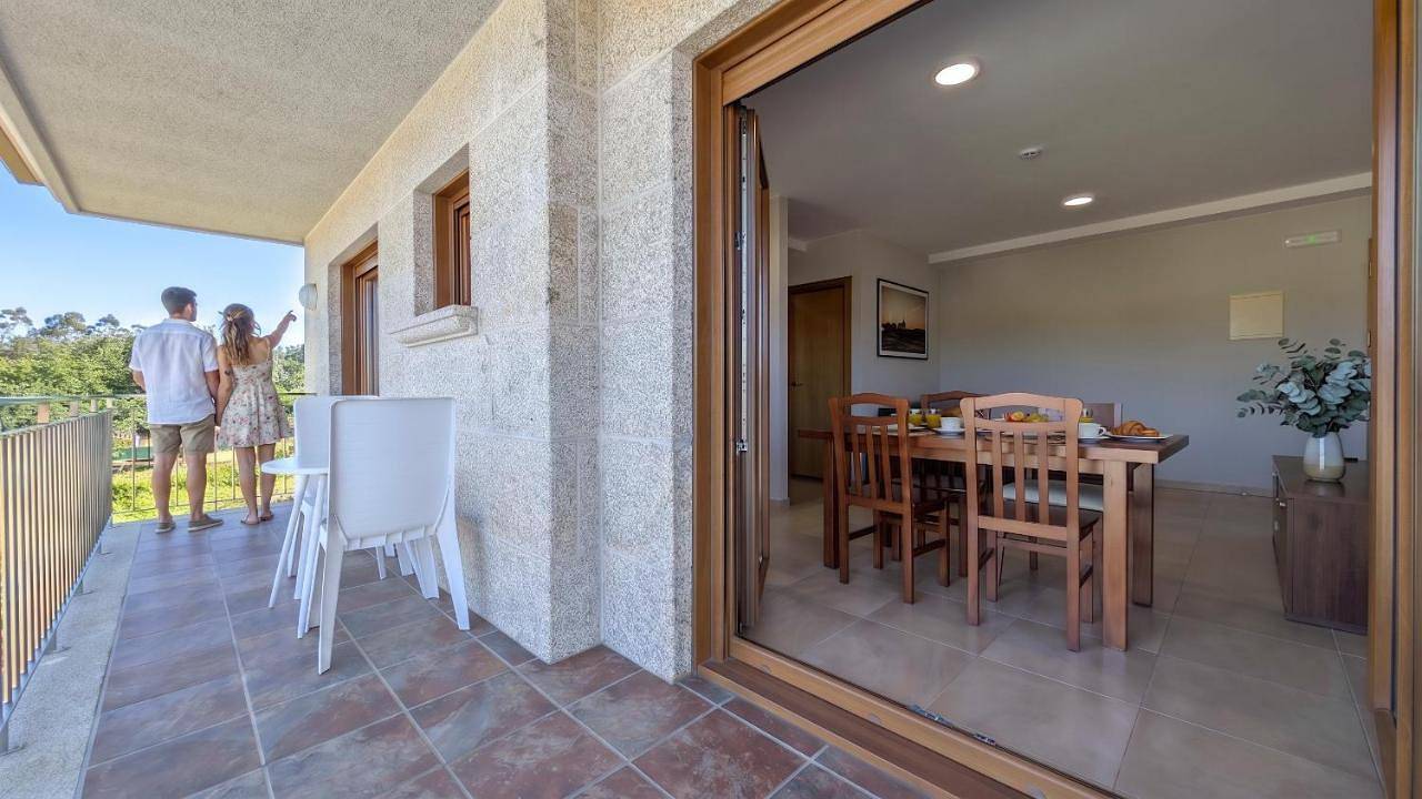 Apartamento entero, Duerming La Rana Sanxenxo in Noalla (Santo Estevo), Sanxenxo
