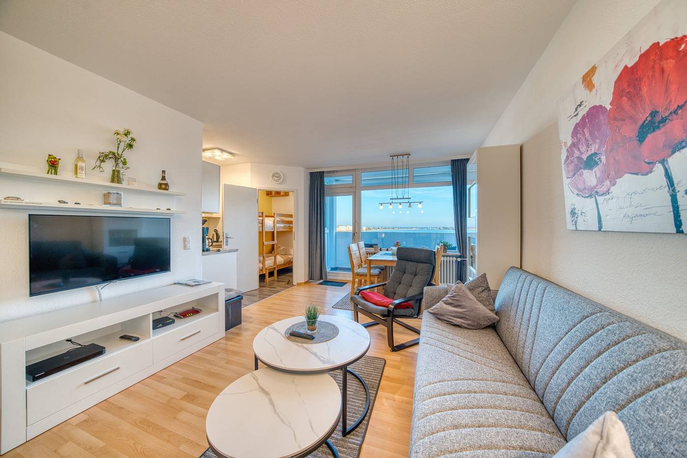 Ganze Ferienwohnung, Ferienpark - Haus Q, App. 0Q0406 in Heiligenhafen, Ostholstein