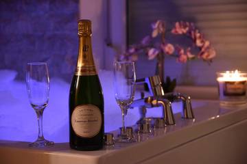 Gîte pour 2 personnes, avec vue ainsi que sauna et jardin à Thionville