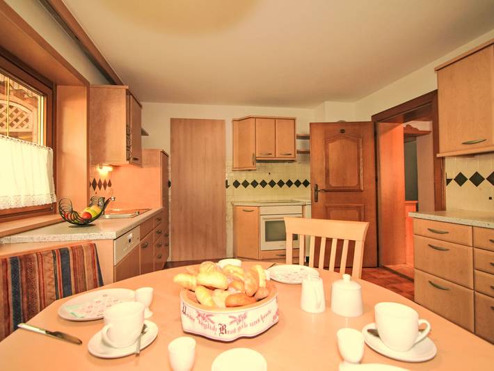 Ferienwohnung für 4 Personen, mit Terrasse und Garten in Hippach - 3