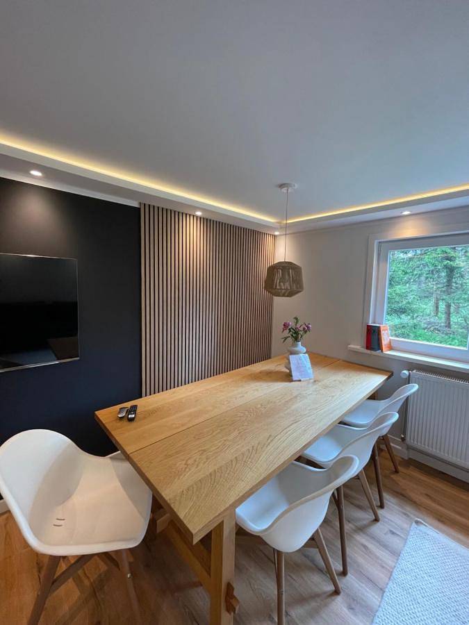 Ferienwohnung für 4 Personen, mit Terrasse und Garten sowie Sauna und Ausblick im Nationalpark Harz - 4
