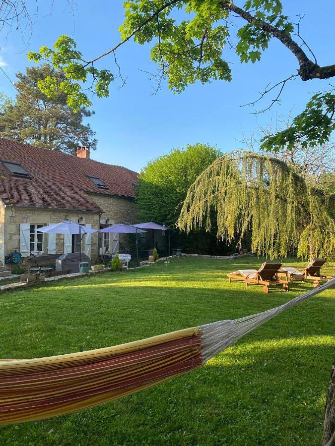 Chambre d’hôte pour 2 personnes, avec jacuzzi et jardin dans Nièvre