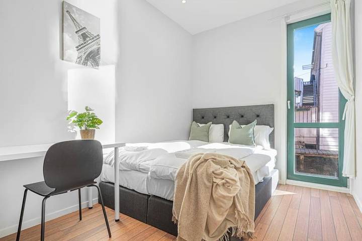 Ferienwohnung für 6 Personen, mit Ausblick am Fjord (Norwegen)