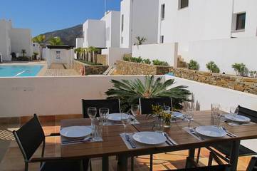 view of accommodation