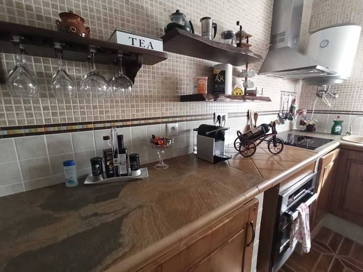 Casa rural para 4 personas, con Balcón/Terraza y Terraza además de Jardín y Piscina en Rute - 3