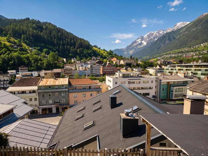 Chalet für 4 Personen, mit Balkon - 1
