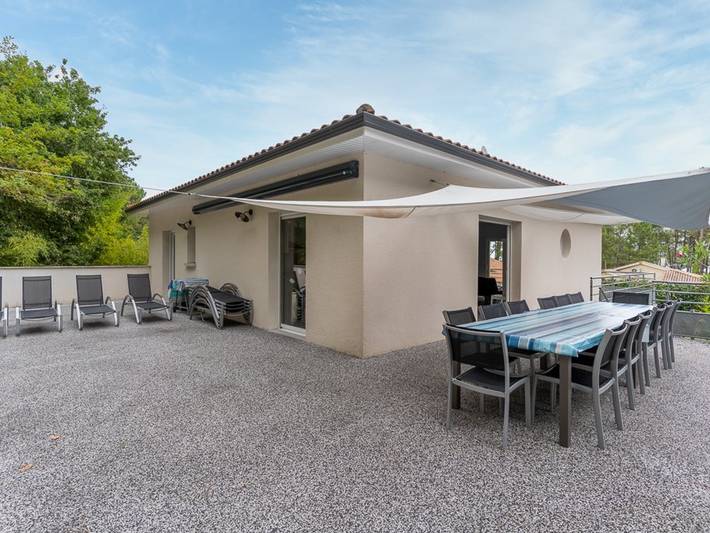 Villa pour 14 personnes, avec vue sur le lac à Biscarrosse - 3