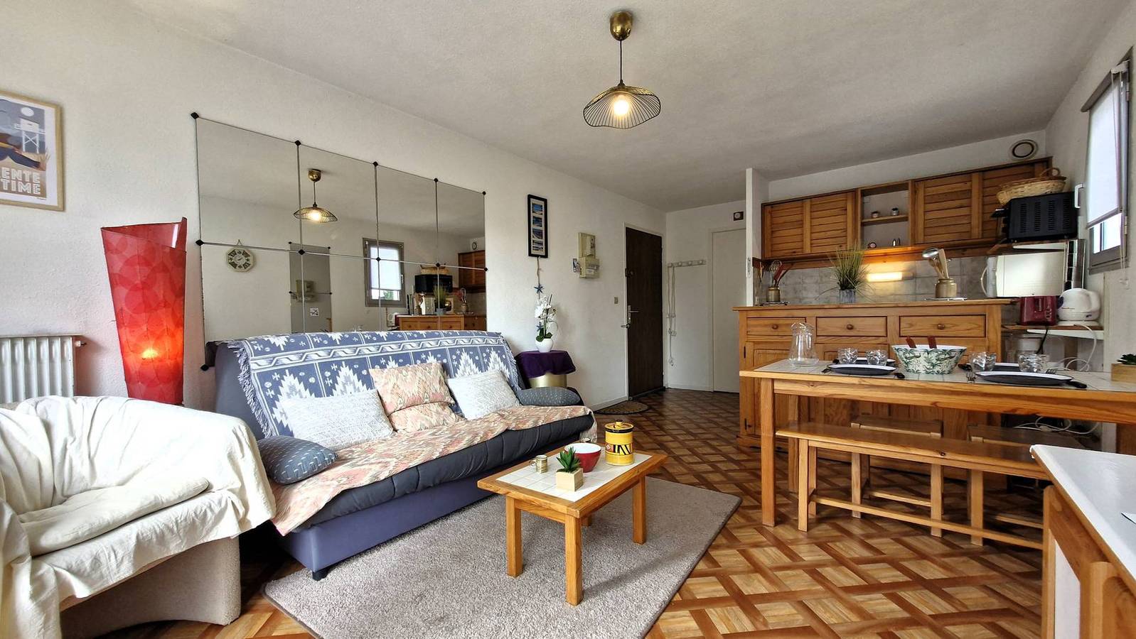 Ganze Wohnung, Vaux sur Mer - Appartement Residenz Les Trois Mousquetaires - Strand von Nauzan in Vaux-sur-Mer, Côte de Beauté
