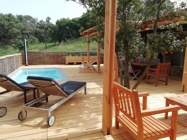 Location de vacances pour 6 personnes, avec jardin et vue dans Plage de la Gaillarde - 3