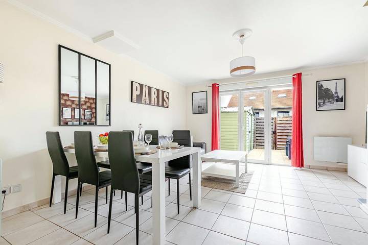 Location de vacances pour 6 personnes, avec vue et terrasse à Chilly-Mazarin - 3