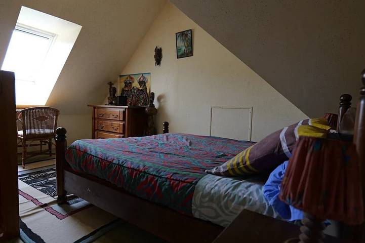 Chambre d’hôte pour 3 personnes, avec jardin