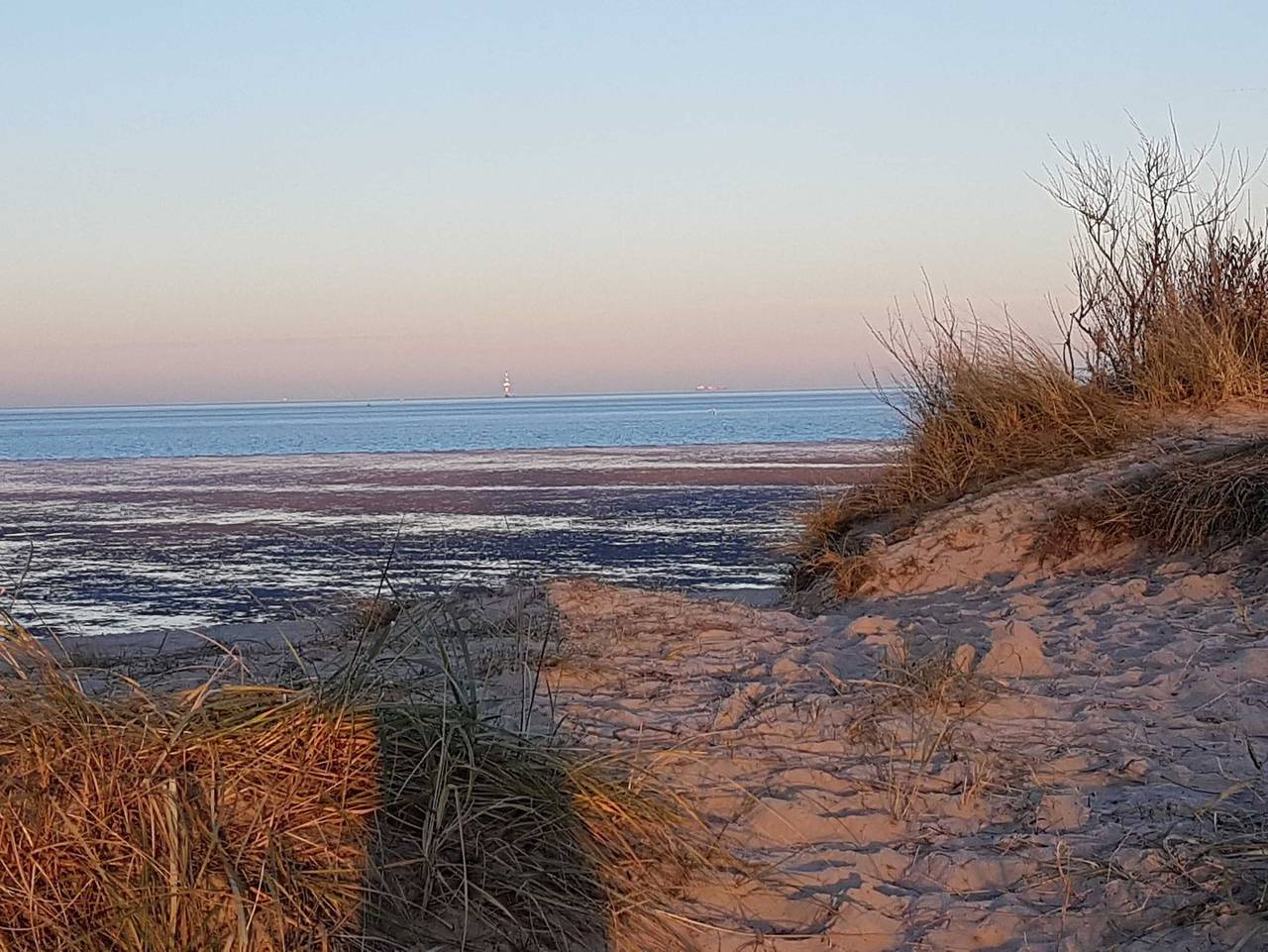 Ganze Ferienwohnung, Balkonwohnung Arngast - Ferienwohnung Arngast in Hooksiel, Südliche Nordseeküste