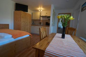 Studio für 3 Personen, mit Garten in Ückeritz