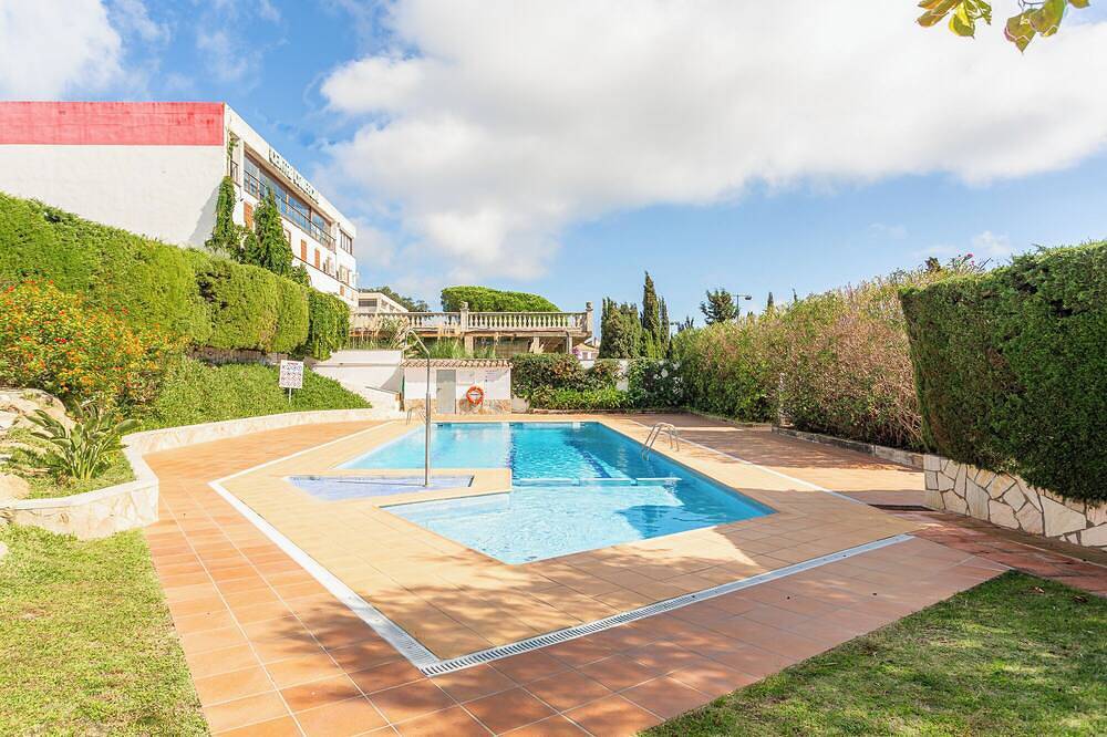 Casita Philipp mit Gemeinschaftspool in Santa Maria de Llorell, Tossa de Mar