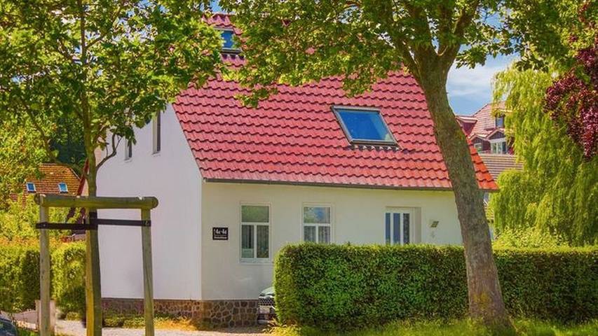 Ferienhaus mit Meerblick für 4 Personen, mit Garten und Terrasse, mit Haustier in Heiligenhafen