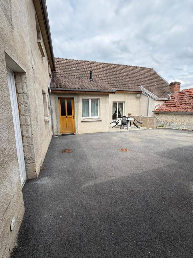 Maison de vacances pour 4 personnes, avec terrasse