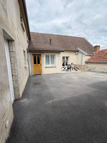 Gîte pour 4 personnes, avec terrasse à Hautvillers