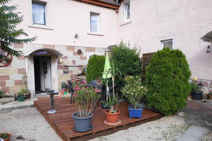 Ferienwohnung für 2 Personen, mit Terrasse in Laucha an der Unstrut