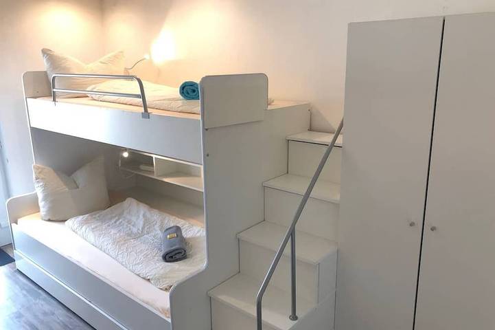 Ganze Wohnung, Ferienwohnung/App. für 10 Gäste mit 59m² in Lechbruck am See in Lechbruck, Lechbruck am See