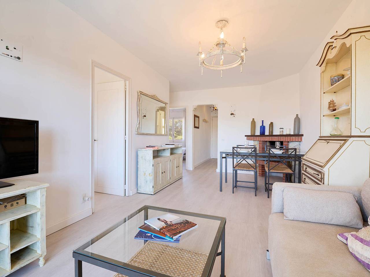 Apartamento entero, Apartamento en Calella de Palafrugell para 4 con piscina, parking y cerca de la playa in Calella de Palafrugell, Palafrugell