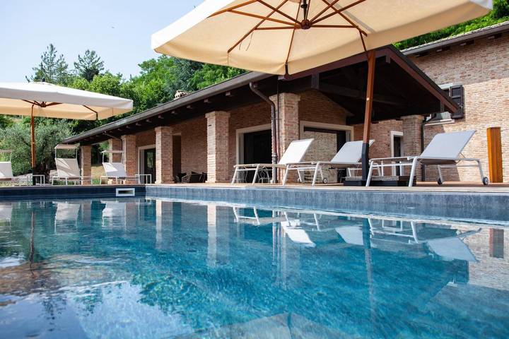 Ferienwohnung für 2 Personen, mit Garten in Emilia-Romagna - 4