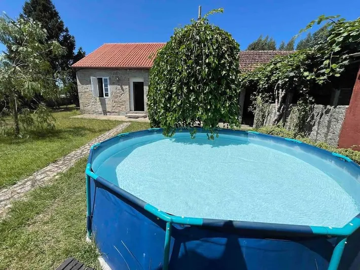Casa de vacaciones para 6 personas, con piscina además de jardín y vistas - 1
