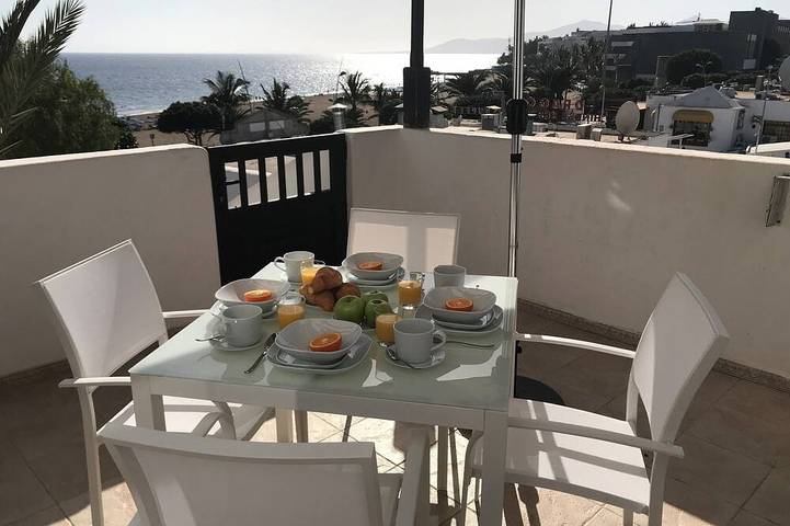 Ferienwohnung für 4 Personen, mit Pool und Balkon - 1