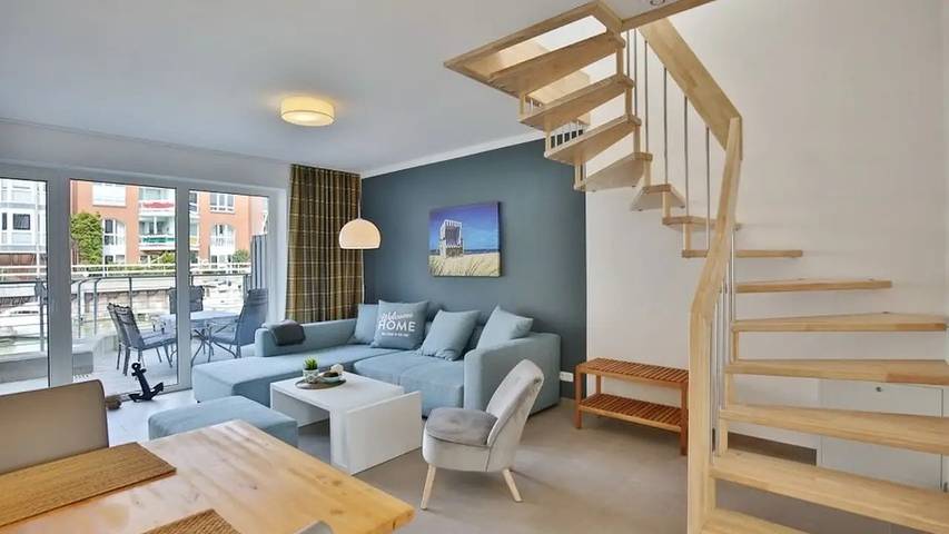 Ferienhaus für 6 Personen, mit Terrasse und Sauna