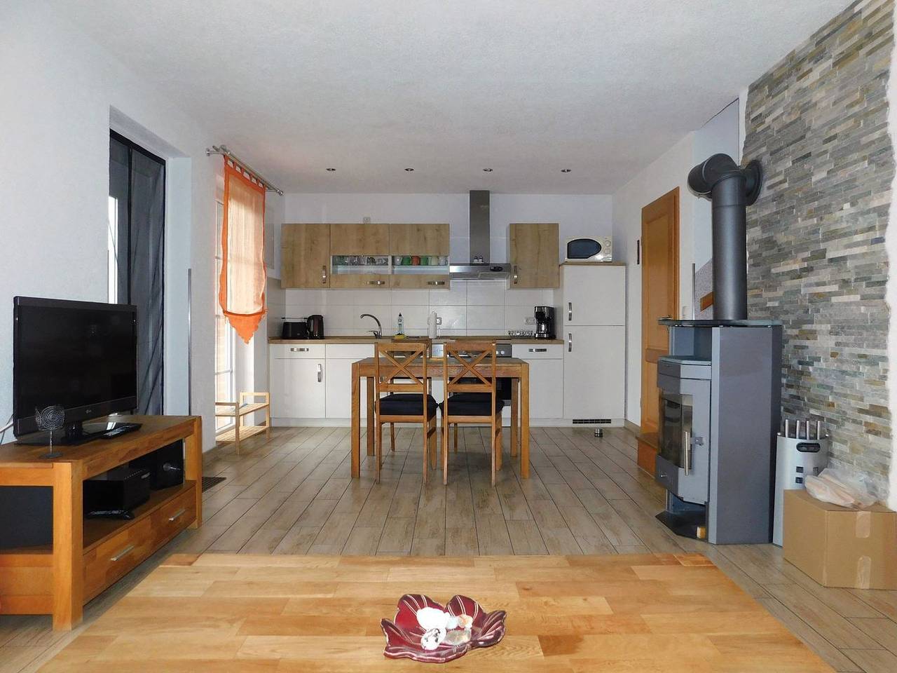 Ferienhaus "Hus an de Küst 2" - im Ortskern Ahrenshoop ca 65 m² für 2-4 Personen in Ahrenshoop, Fischland