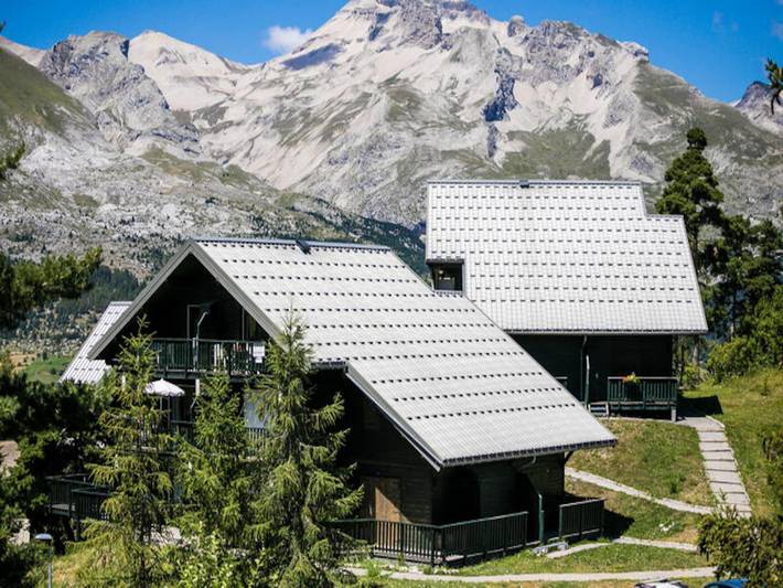 Gîte pour 6 personnes, avec sauna et balcon, animaux acceptés dans La Joue du Loup - 3