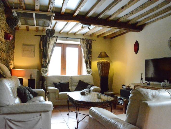 Location de vacances pour 8 personnes, avec Terrasse à Tenneville