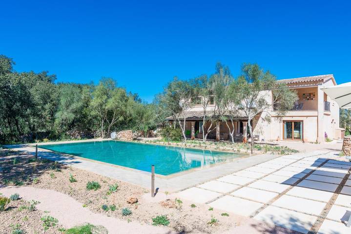 Finca für 8 Personen, mit Terrasse in Costitx - 3