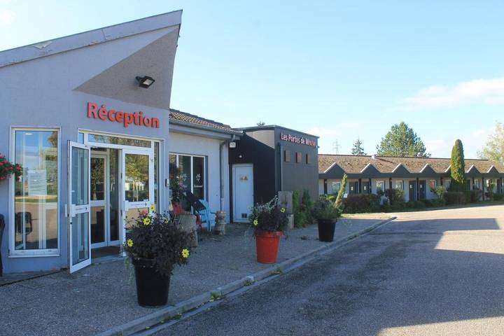 Hôtel pour 2 personnes, avec Terrasse et Jardin