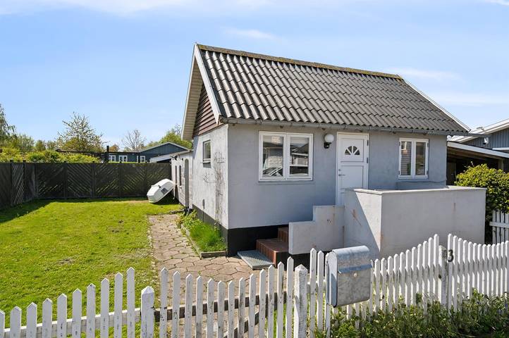 Ferienhaus für 4 Personen, mit Terrasse und Garten auf Fünen