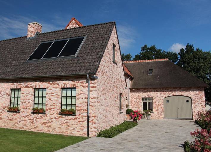Chambre d’hôte pour 2 personnes, avec Terrasse ainsi que Jardin et Vue à Koekelare