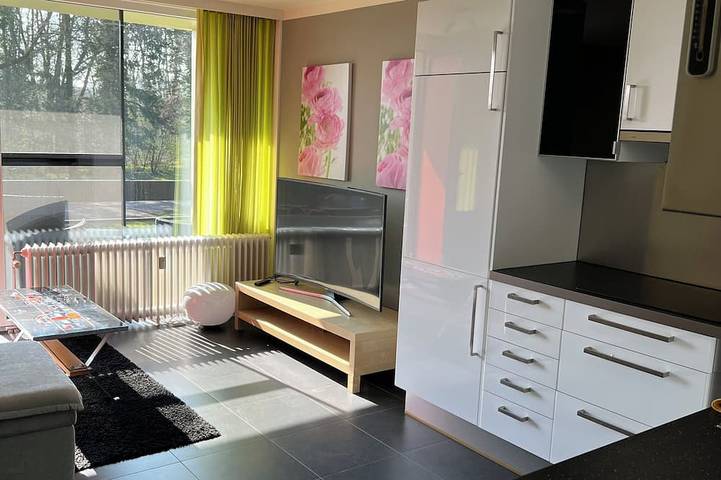 Appartement de vacances pour 4 personnes, avec jardin et balcon, animaux acceptés - 1