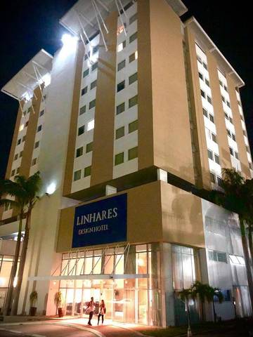 Hôtel pour 2 personnes, animaux acceptés dans Linhares (homonymie)
