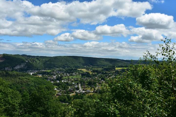 Location de vacances pour 4 personnes, avec jardin ainsi que sauna et vue, animaux acceptés à Profondeville - 3